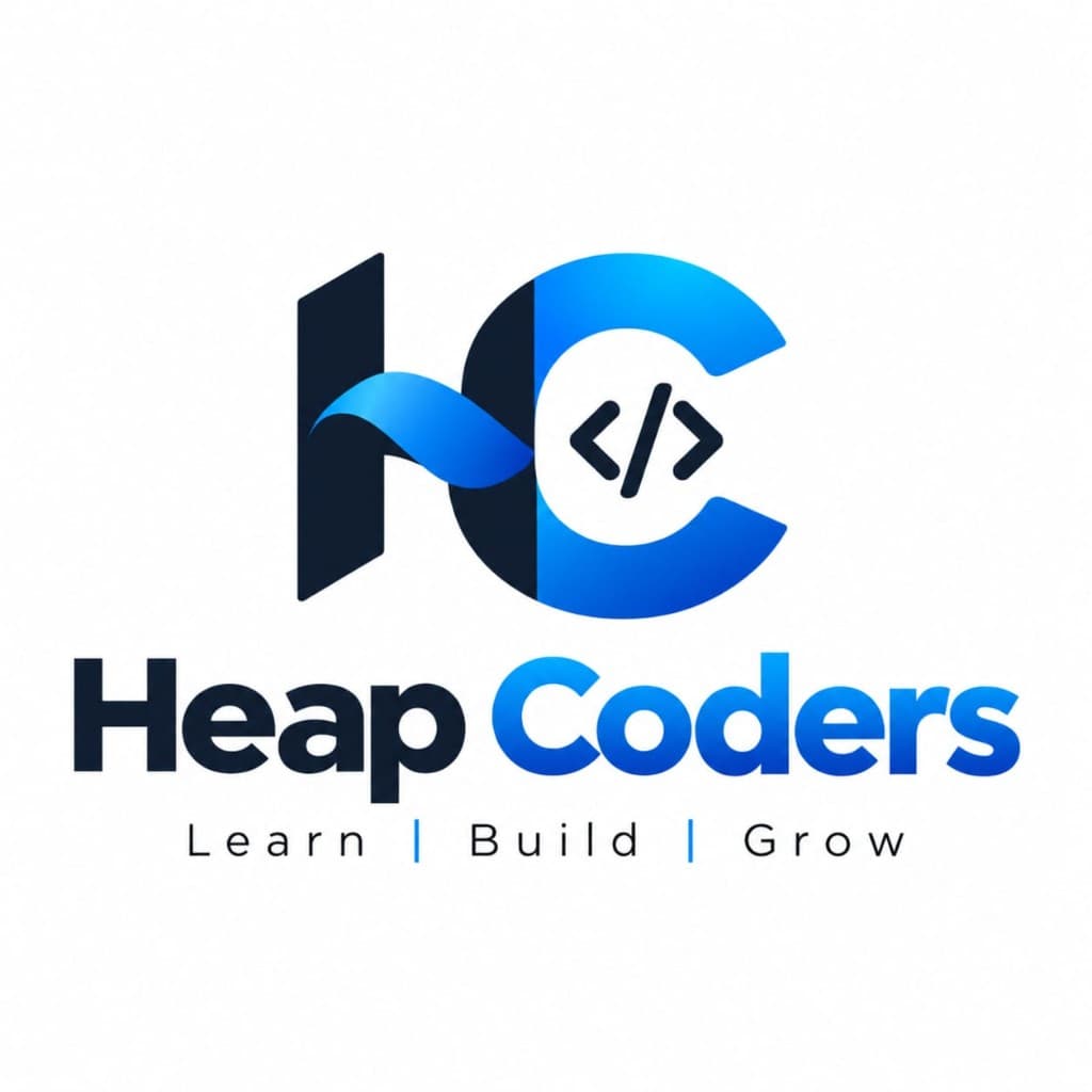 HeapCoders — Learn | Build | Grow